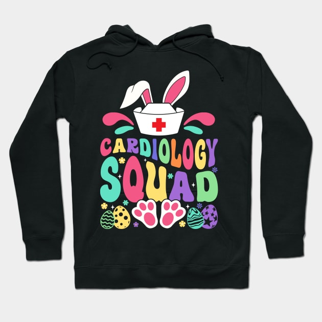 Cardiology Squad Cardiac Nurse Hoodie by antrazdixonlda